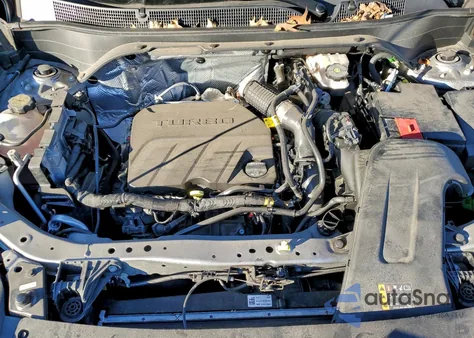 2024 Chevrolet Trax 1Rs из США, поврежденный, VIN KL77LGE22RC026701